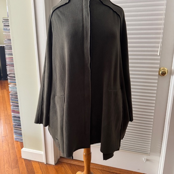 Rundholz Army Green Fleece Jacket MSRP $ 625 - Picture 3 of 6